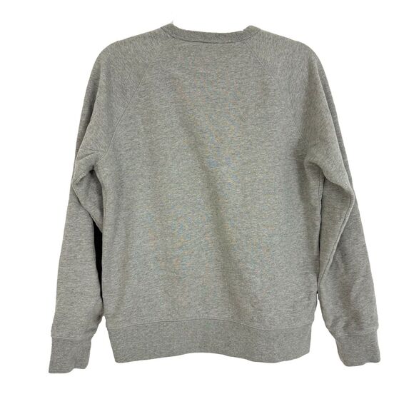 Everlane The Unisex French Terry Sweatshirt S Heather Gray Oversized EUC B2 - Picture 3 of 6